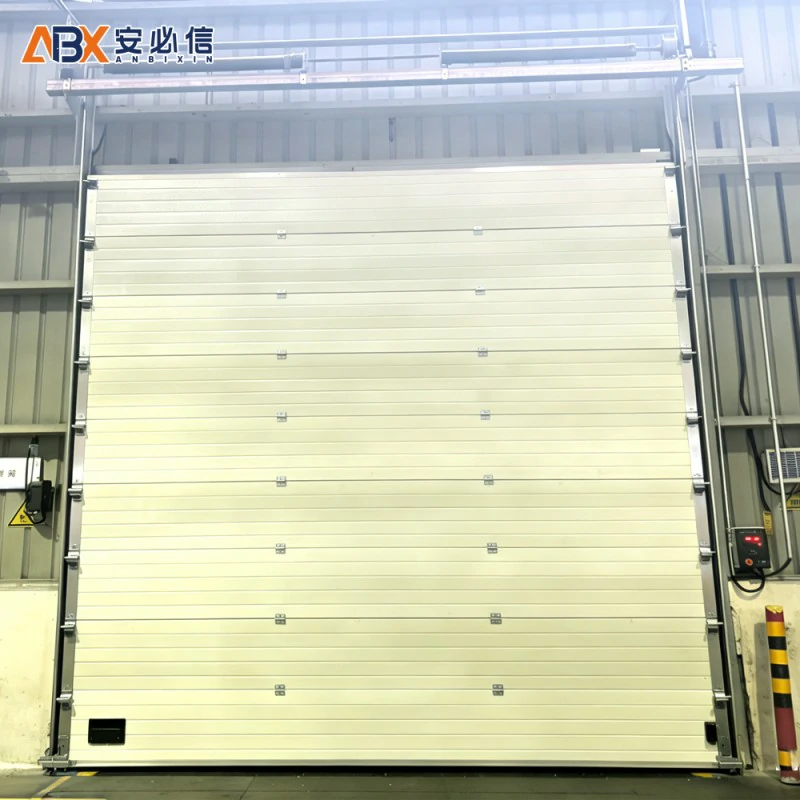 宁波市消防滑升门