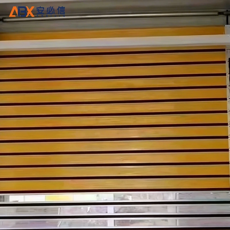 宁波市金属快速门