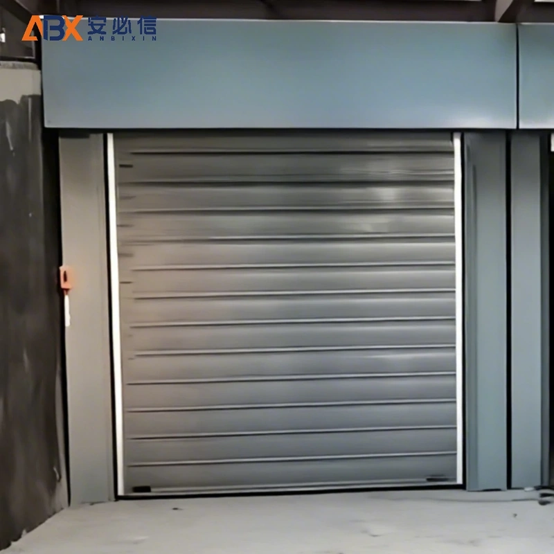 宁波市铝质快速门