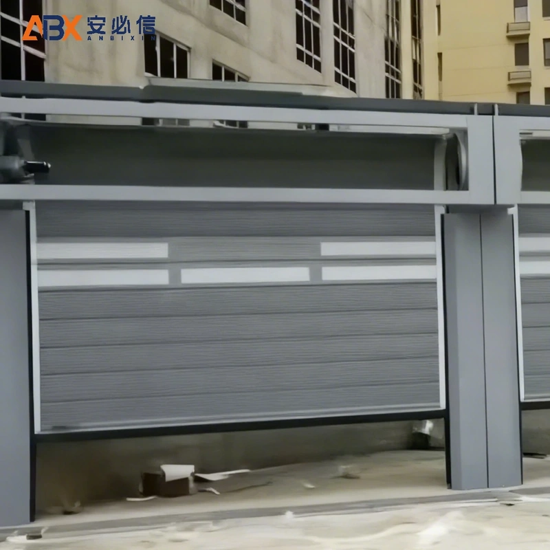 宁波市消防快速门
